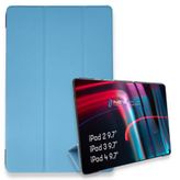 BSSM iPad 4 9.7 Tablet Smart Mavi Kılıf
