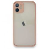 BSSM iPhone 11 Pro Max Montreal Silikon Kapak Pembe Kılıf