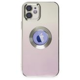 BSSM iPhone 12 Best Silikon Mor Kılıf
