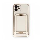 BSSM iPhone 12 Coco Elit Kapak Beyaz Kılıf