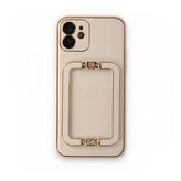 BSSM iPhone 12 Coco Elit Kapak Gold Kılıf