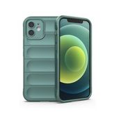 BSSM iPhone 12 Optimum Silikon Koyu Yeşil Kılıf