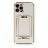 BSSM iPhone 12 Pro Max Coco Elit Kapak Beyaz Kılıf