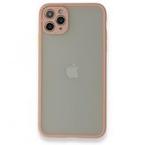BSSM iPhone 12 Pro Max Montreal Silikon Kapak Pembe Kılıf