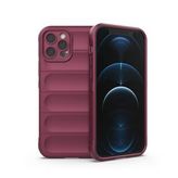 BSSM iPhone 12 Pro Optimum Silikon Bordo Kılıf