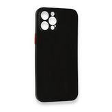 BSSM iPhone 12 Pro PP Ultra İnce Kapak Siyah Kılıf