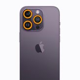 BSSM iPhone 12 Pro Sarı Neon Fosforlu Kamera Lens