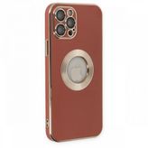 BSSM iPhone 12 Pro Store Silikon Kırmızı Kılıf