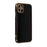BSSM iPhone 12 Volet Silikon Siyah Kılıf