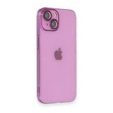 BSSM iPhone 13 Armada Lensli Kapak Lila Kılıf