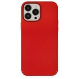 BSSM iPhone 13 Asya Deri Silikon Kırmızı Kılıf