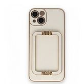 BSSM iPhone 13 Coco Elit Kapak Beyaz Kılıf