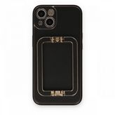 BSSM iPhone 13 Coco Elit Kapak Siyah Kılıf