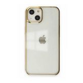 BSSM iPhone 13 Element Silikon Gold Kılıf