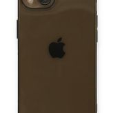 BSSM iPhone 13 Fly Lens Silikon Siyah Kılıf