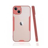 BSSM iPhone 13 Platin Silikon Pembe Kılıf