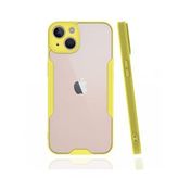 BSSM iPhone 13 Platin Silikon Sarı Kılıf
