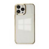 BSSM iPhone 13 Pro Element Silikon Gold Kılıf