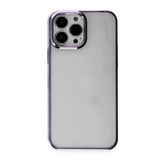 BSSM iPhone 13 Pro Max Element Silikon Mor Renkli Kılıf
