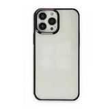 BSSM iPhone 13 Pro Max Element Silikon Siyah Kılıf