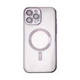 BSSM iPhone 13 Pro Max Kross Magneticsafe Kapak Mor Kılıf