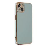 BSSM iPhone 13 Volet Silikon Siyah Kılıf