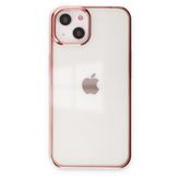 BSSM iPhone 14 Element Silikon Pembe Kılıf