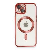 BSSM iPhone 14 Kross Magneticsafe Kapak Kırmızı Kılıf