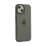 BSSM iPhone 14 PC Sert Şeffaf Kapak Siyah Kılıf