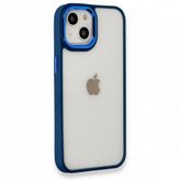 BSSM iPhone 14 Plus Dora Kapak Mavi Kılıf