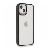 BSSM iPhone 14 Plus Dora Kapak Siyah Kılıf