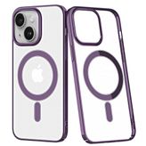 BSSM iPhone 14 Plus Element Magneticsafe Sert Kapak Mor Kılıf