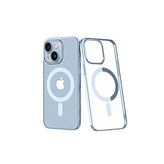 BSSM iPhone 14 Plus Element Magneticsafe Sert Kapak Sierra Blue Kılıf