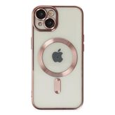 BSSM iPhone 14 Plus Kross Magneticsafe Kapak Rose Kılıf