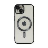 BSSM iPhone 14 Plus Kross Magneticsafe Kapak Siyah Kılıf