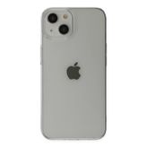 BSSM iPhone 14 Plus PC Sert Şeffaf Kapak Şeffaf Kılıf