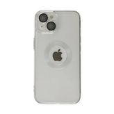 BSSM iPhone 14 Plus Santa Lens Silikon Şeffaf Kılıf