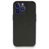 BSSM iPhone 14 Pro Max First Silikon Siyah Kılıf
