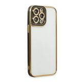 BSSM iPhone 14 Pro Max Liva Lens Silikon Siyah Kılıf