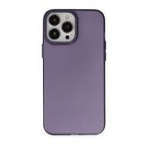 BSSM iPhone 14 Pro Max Modos Metal Kapak Derin Mor Kılıf
