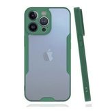 BSSM iPhone 14 Pro Max Platin Silikon Yeşil Kılıf