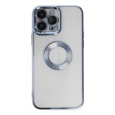 BSSM iPhone 14 Pro Max Slot Silikon Sierra Blue Kılıf