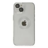 BSSM iPhone 14 Santa Lens Silikon Şeffaf Kılıf