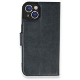 BSSM iPhone 14 Trend S Plus Kapaklı Lacivert Kılıf