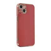 BSSM iPhone 14 Volet Silikon Kırmızı Kılıf