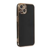 BSSM iPhone 14 Volet Silikon Siyah Kılıf