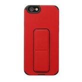 BSSM iPhone 6 Mega Standlı Silikon Kırmızı Kılıf