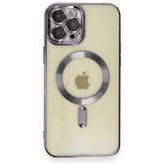 BSSM Kross Magneticsafe Kapak - Mor iPhone 12 Pro Max Kılıf