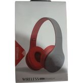 BSSM Kulak Üstü Bluetooth Kulaklık - Kırmızı