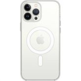 BSSM Magneticsafe Şeffaf Silikon - Şeffaf iPhone 13 Pro Kılıf